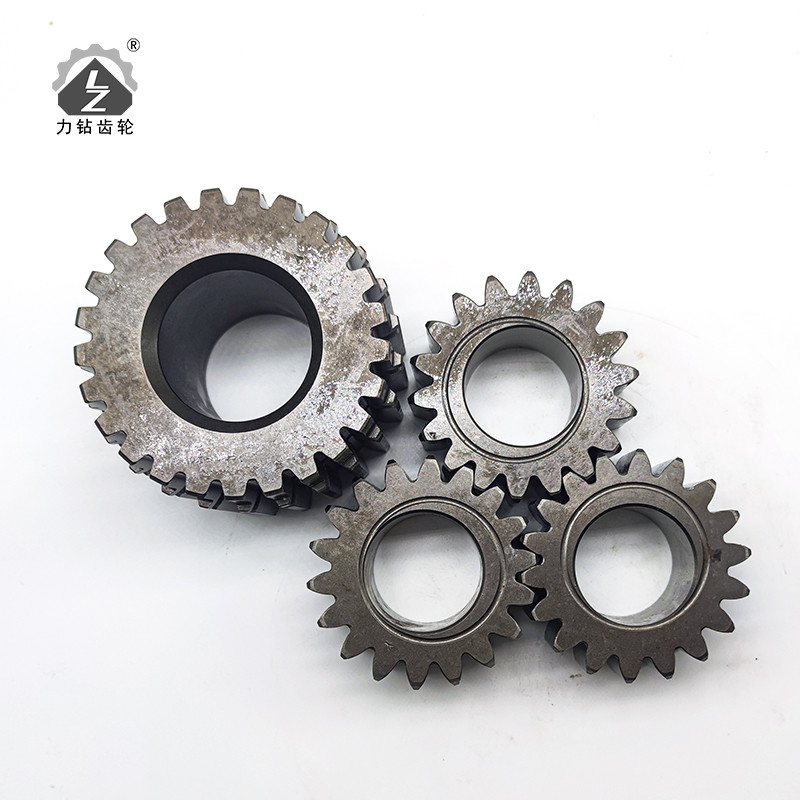 LIZUAN Excavator Gear SK200-1-3 swing  two-stage three-star gear and center gear