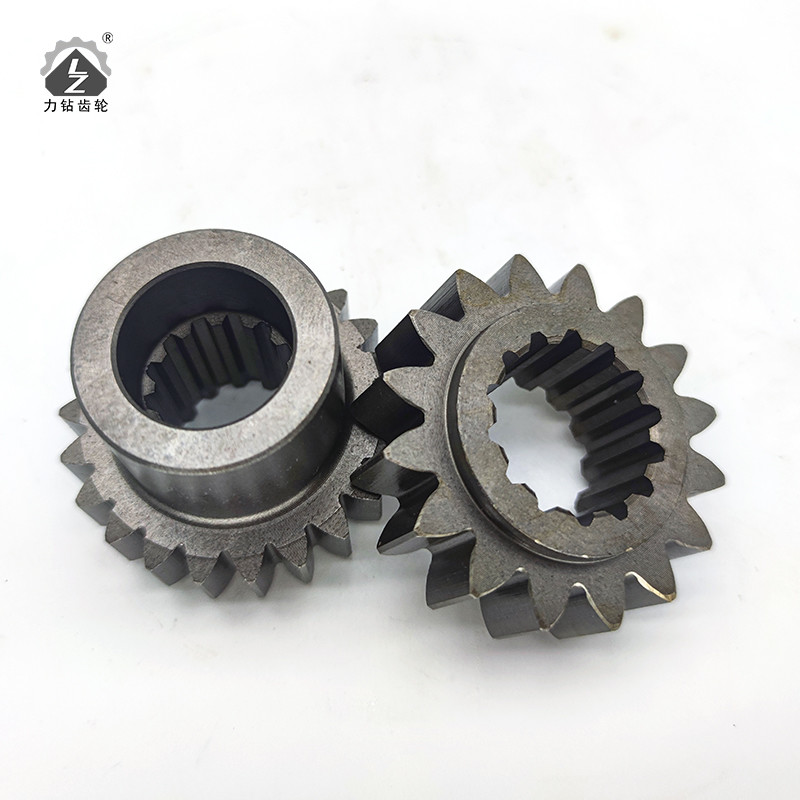 Swing Central Gear E120B 70B 7 First Stage 13x22 Central Gear Machinery Parts