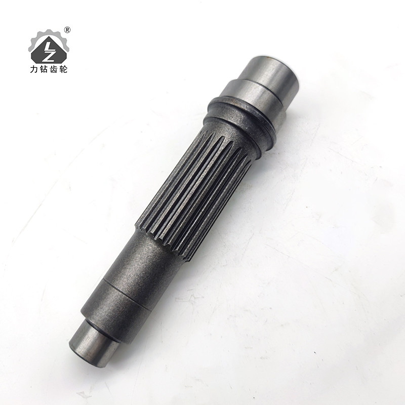 LIZUAN Excavator Gear EC140 Traveling pump shaft Secondary center tooth