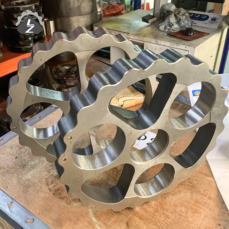 Excavator RV Gear Assy Final Drive PC60 6 Cycloid Disc For Heavy Equipment Machinery