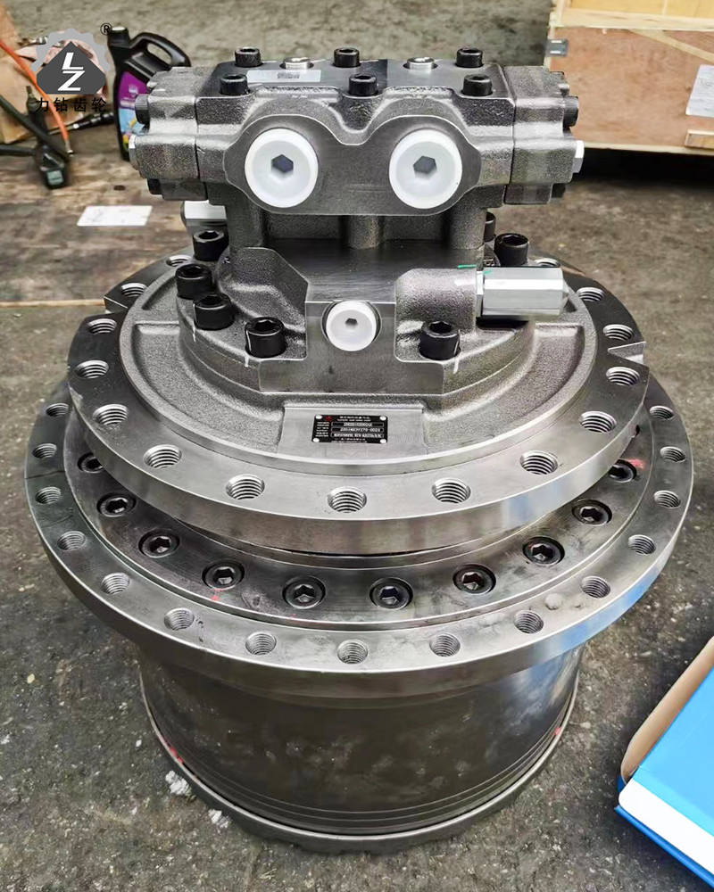 GM70 DH420 Excavator Final Drive Tooth Box Hydraulic Travel Motor