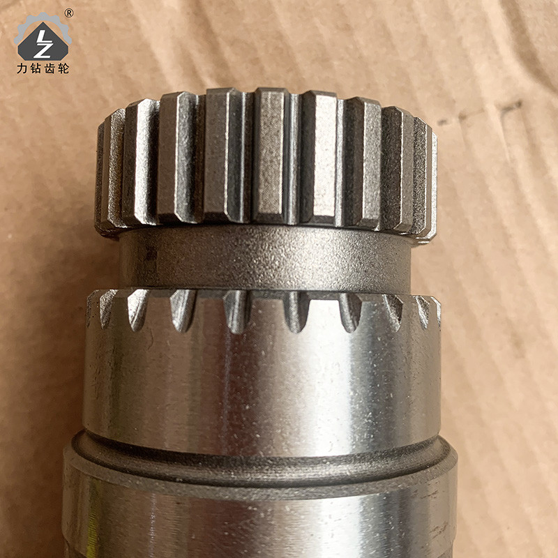 E305 Excavator Swing Gearbox Rotary Shaft 11 Teeth 25 Keys Final Drive Spare Parts